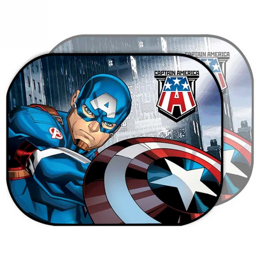 Disney sólskermur Captain America 2. stk. 44x35 cm (DB44 10244)